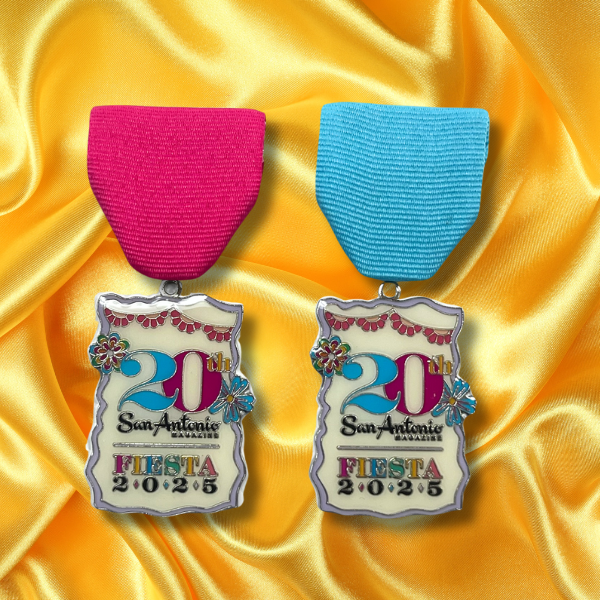 San Antonio Magazine 2025 Official Fiesta Medal