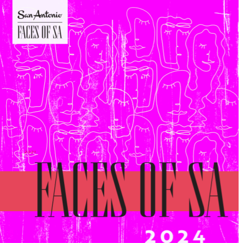 2024 Faces of San Antonio Decal - 2pk