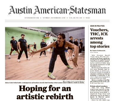 Austin American-Statesman Back Issue - Mailed
