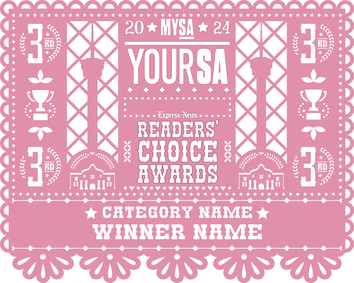 YourSA 2024 Plaque