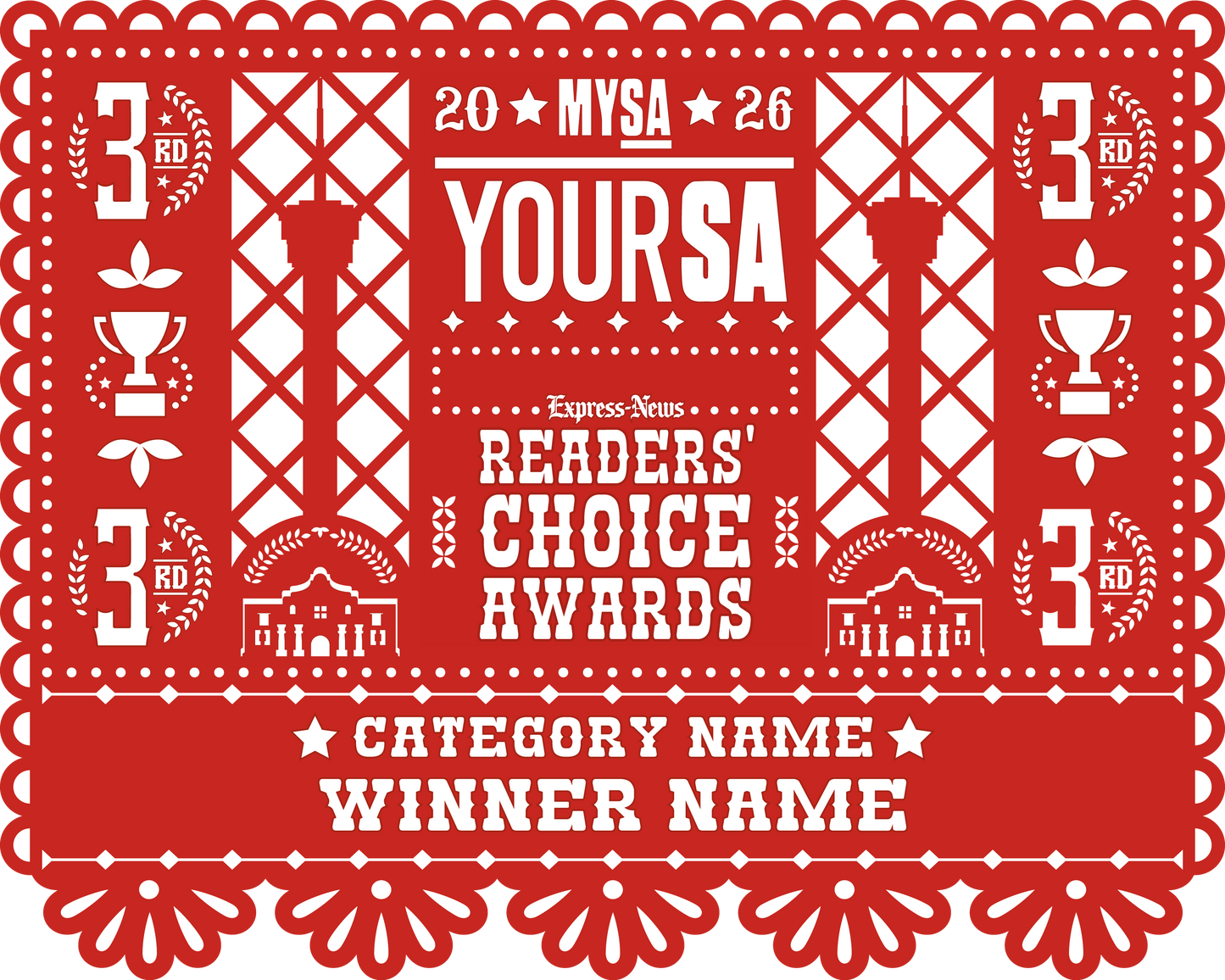 YourSA 2026 Plaque