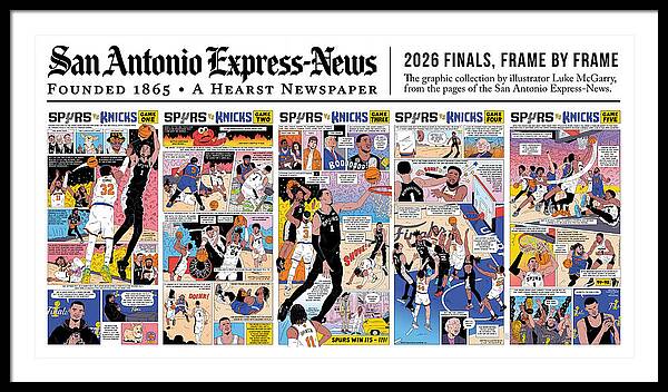 2026 Finals "Frame by Frame" from the San Antonio Express-News
