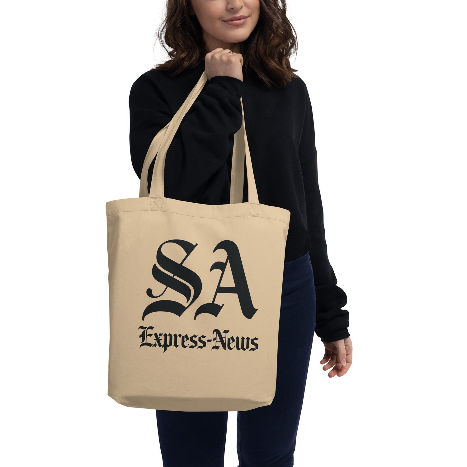 San Antonio Express-News Logo Tote