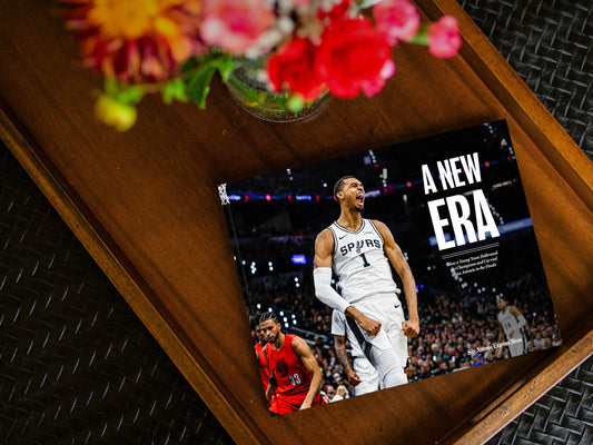 A New Era: San Antonio Spurs 2025–2026 NBA Finals Hardcover Collector’s Book