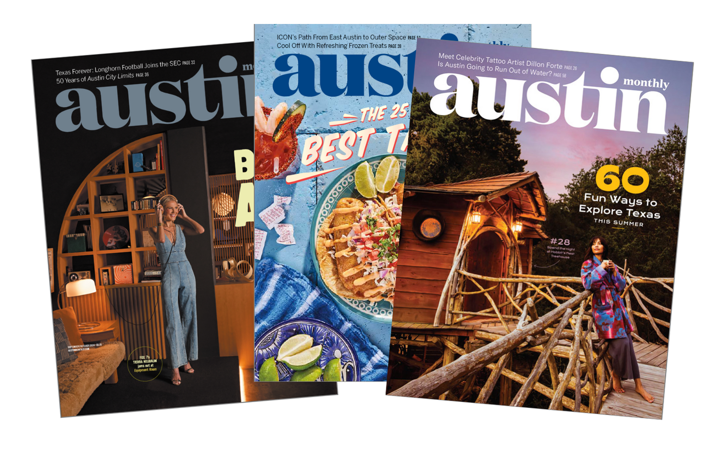 Austin Monthly - Mailed