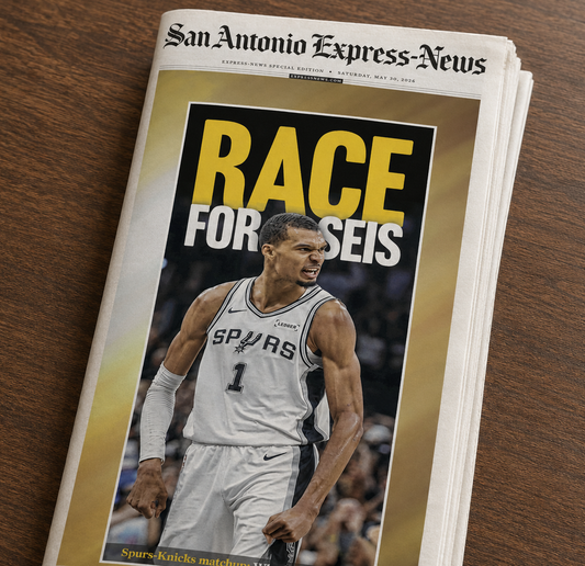 Spurs Race for Seis Special Edition