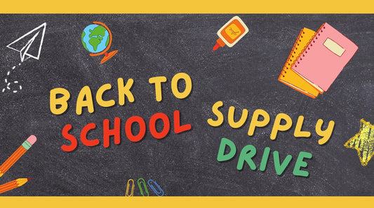 Hearst Gives Back School Supply Donation
