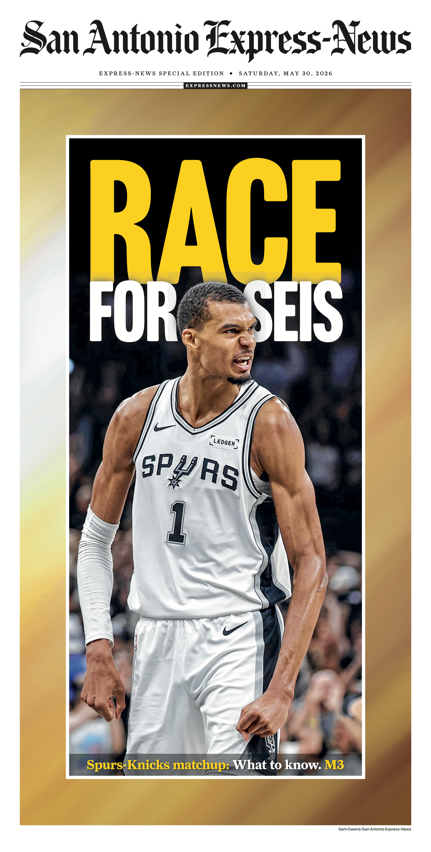 Spurs Race for Seis Special Edition