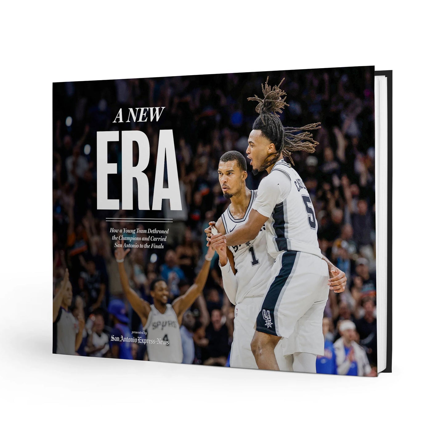 A New Era: San Antonio Spurs 2025–2026 NBA Finals Hardcover Collector’s Book