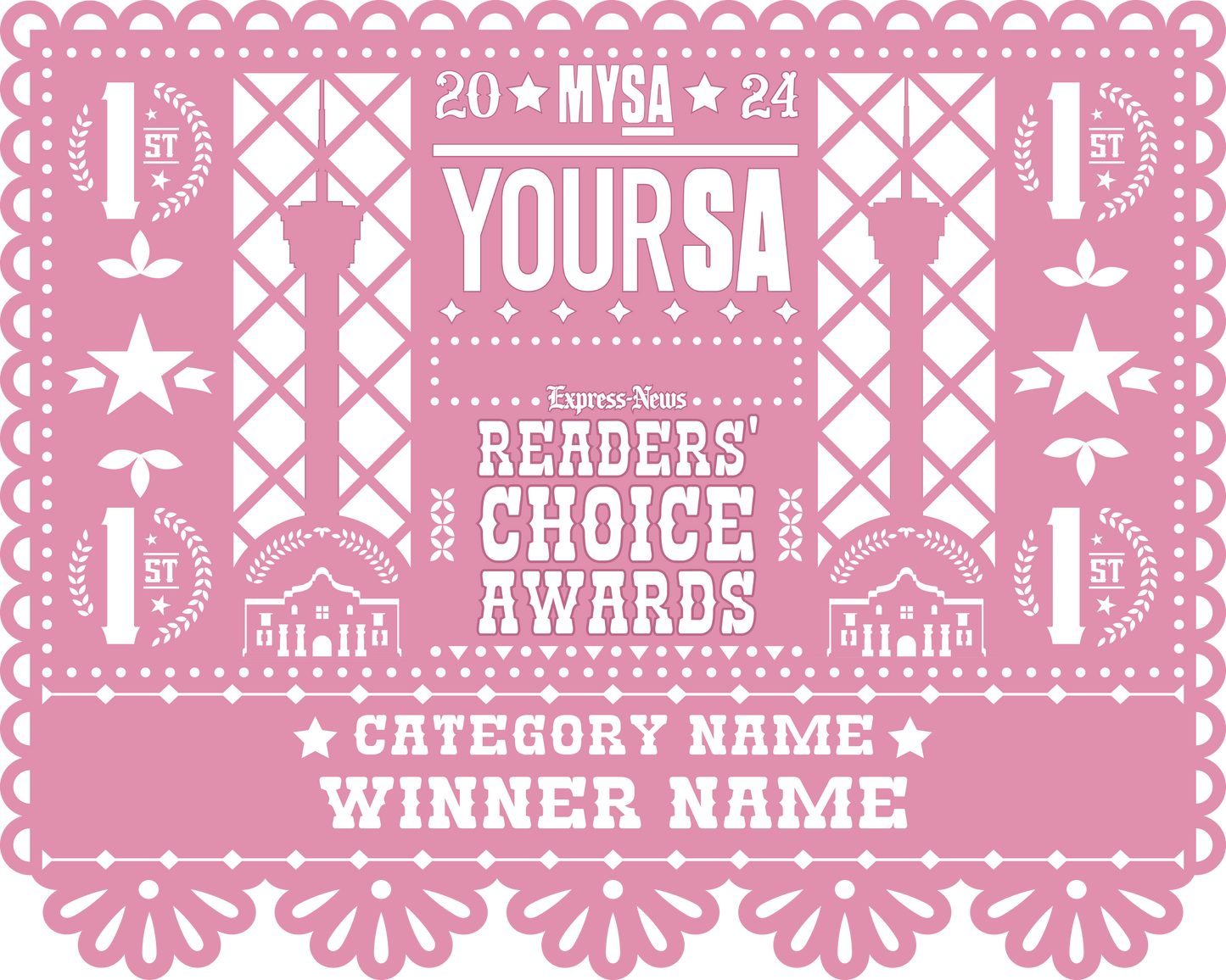 YourSA 2024 Plaque