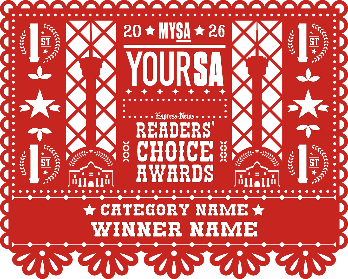 YourSA 2026 Plaque